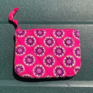 Vera Bradley flower pattern small purse / wallet